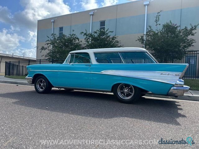 1957' Chevrolet Nomad photo #6
