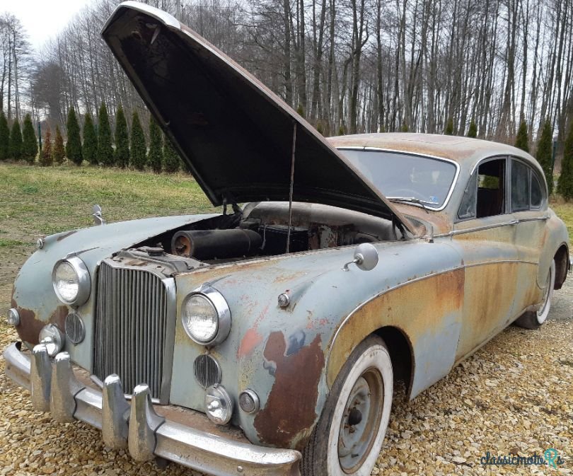 1957' Jaguar Mark VIII photo #5