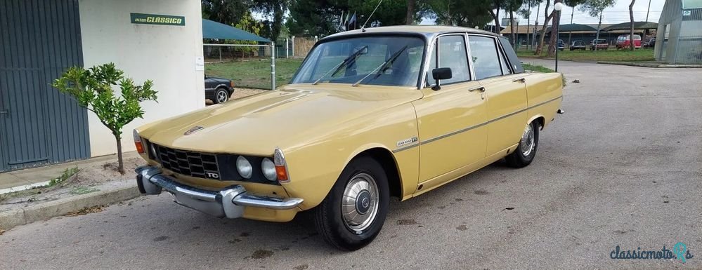 1972' Rover 2000 photo #3