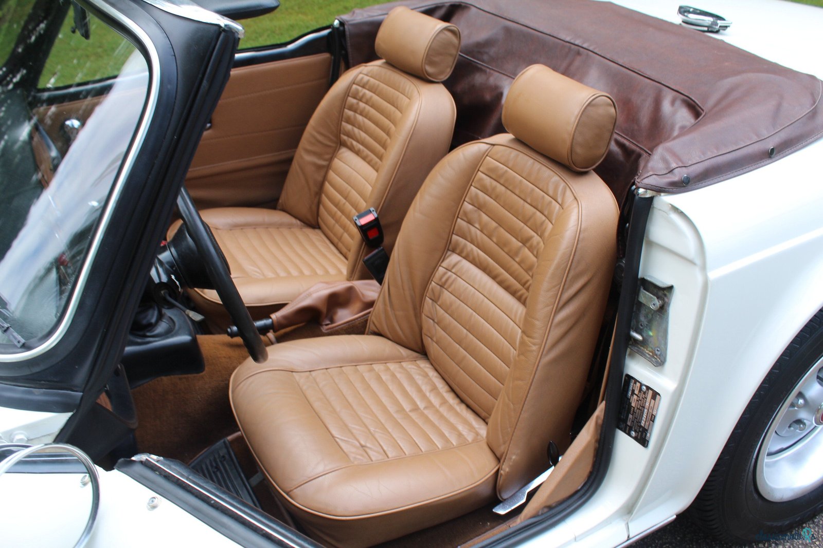 1974' Triumph TR6 photo #5