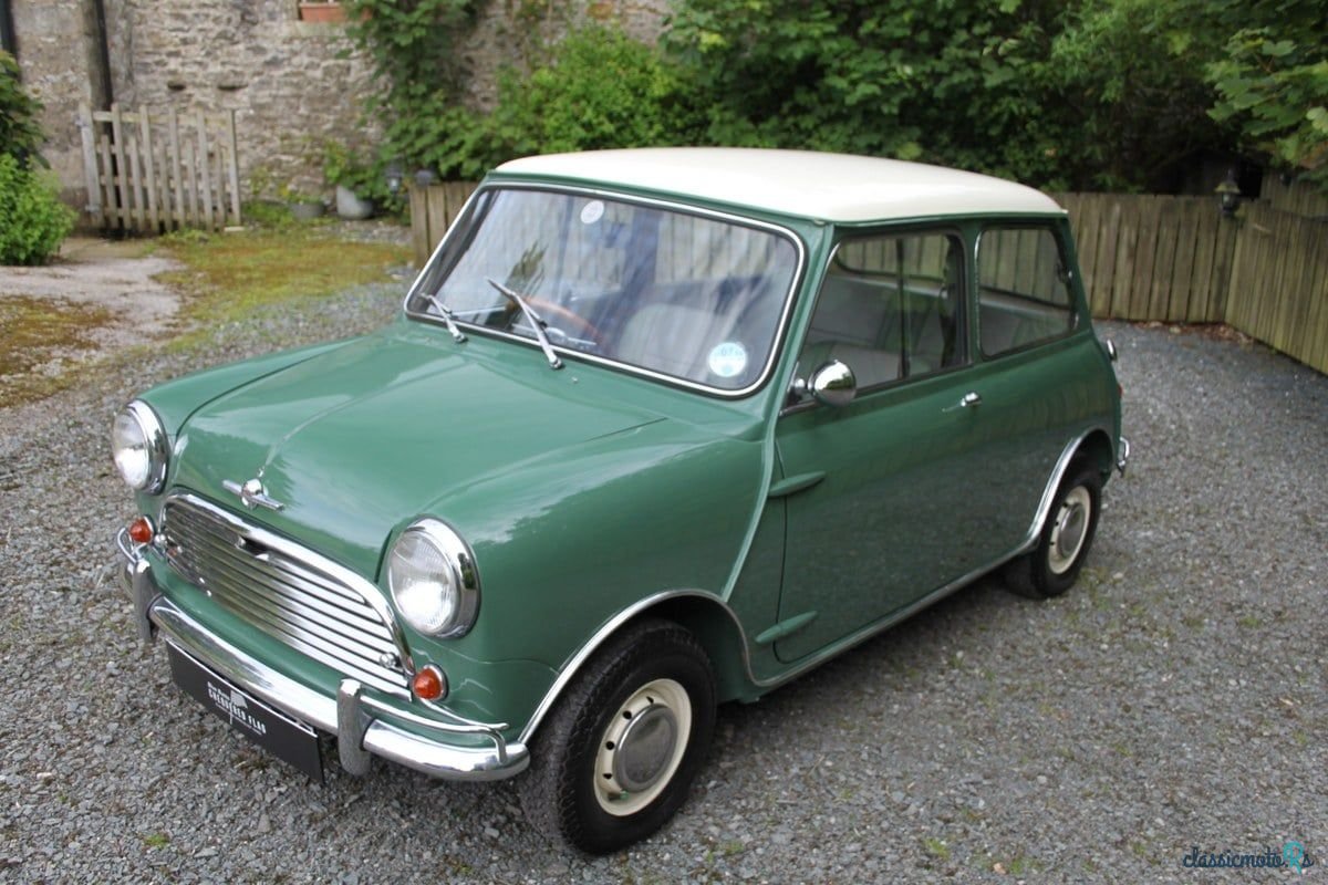 1964' Morris Mini photo #3