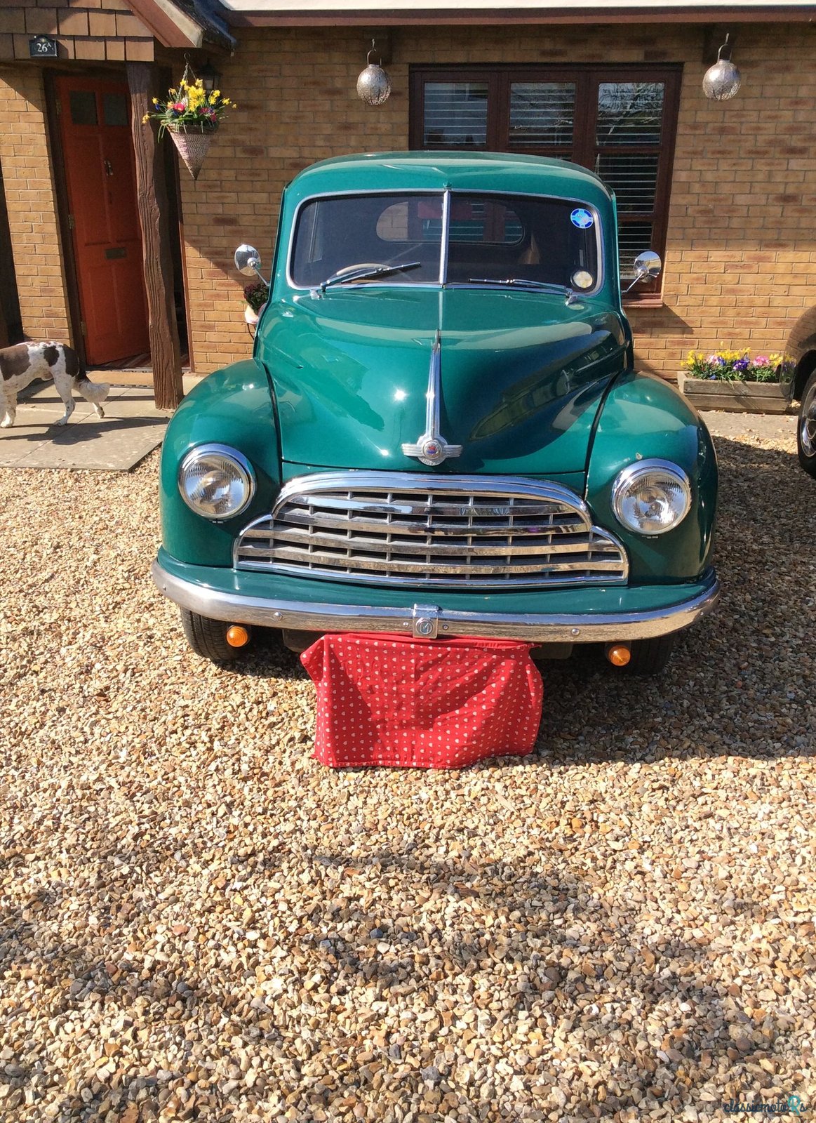 1949' Morris Oxford photo #2