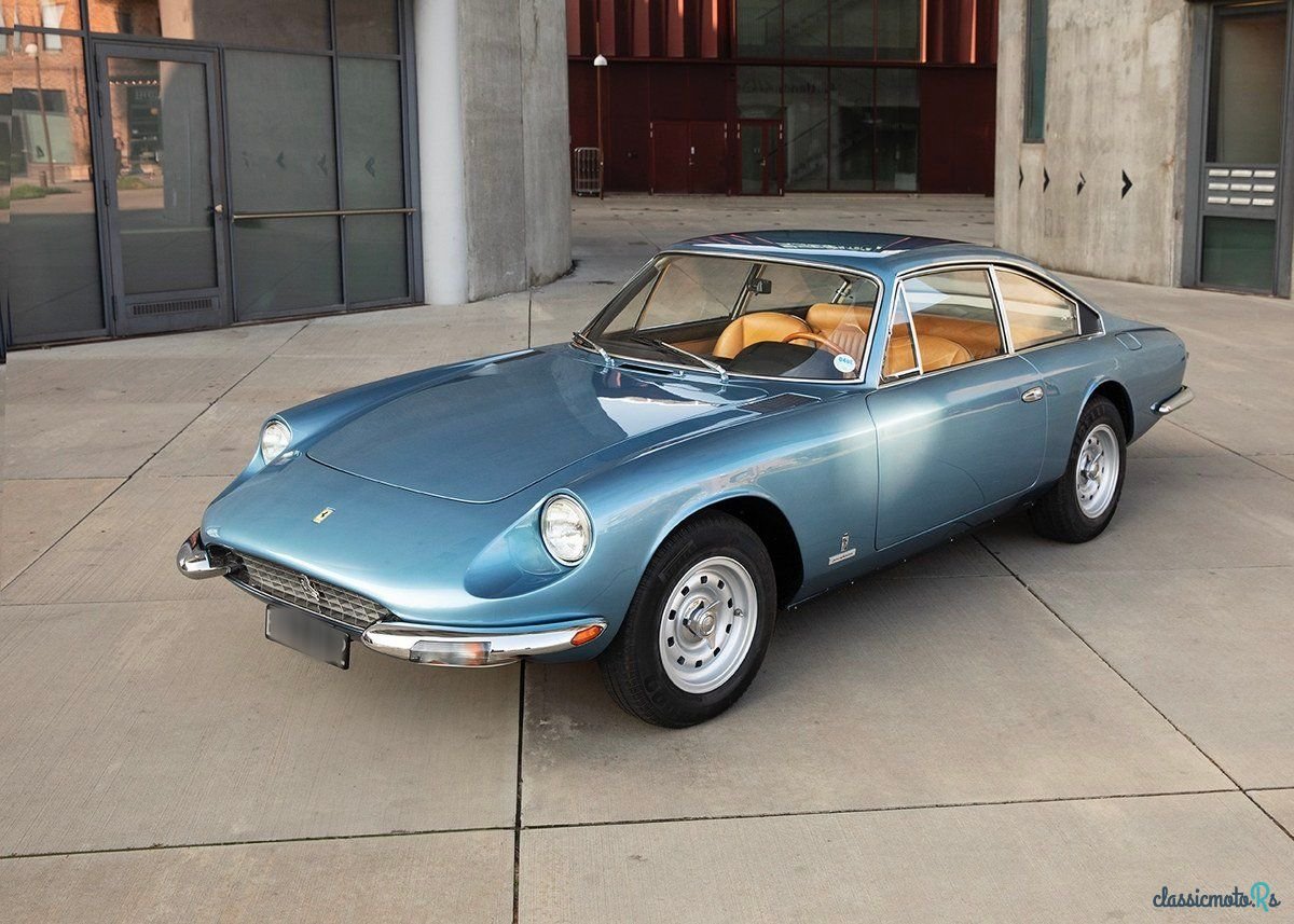 1969' Ferrari 365 photo #1