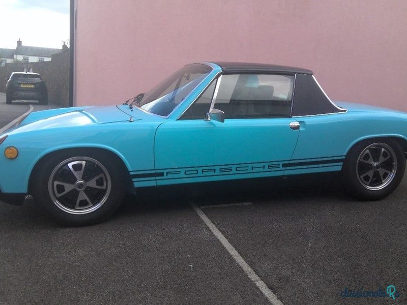 1974' Porsche 914 photo #1