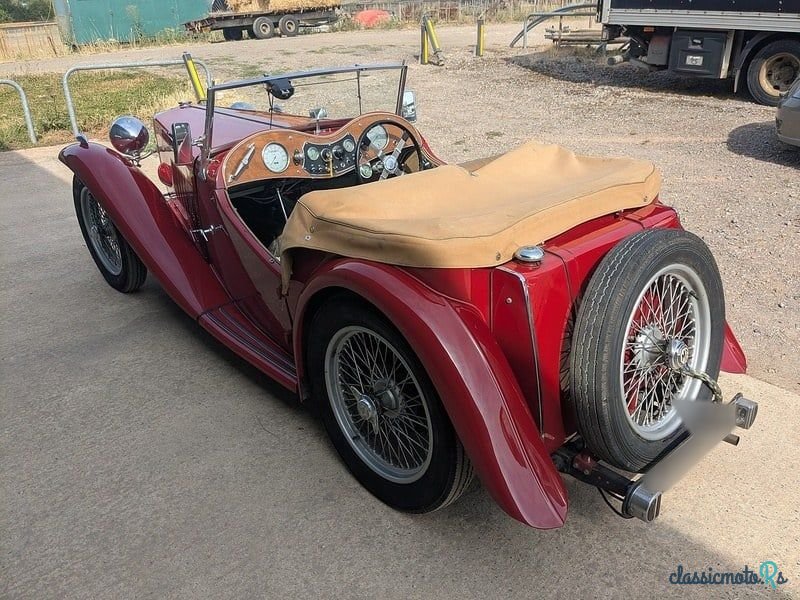 1947' MG T-Type photo #5