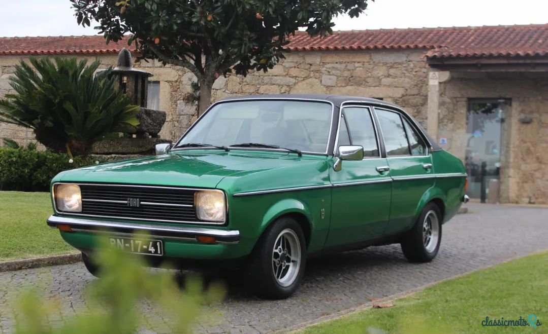 1977' Ford Escort photo #1