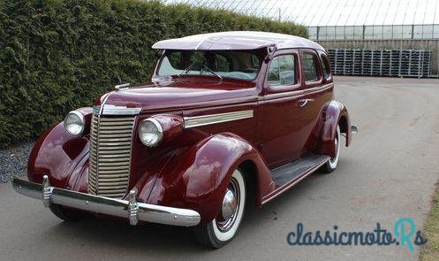 1938' Nash Ambassador  3820 photo #4