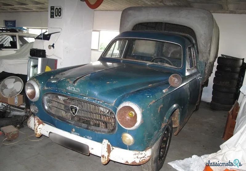 1957' Peugeot 403 photo #3