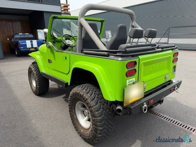 1985' Jeep Cj7 photo #5