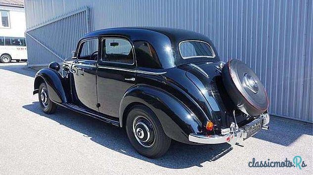 1950' Mercedes-Benz 170S photo #2