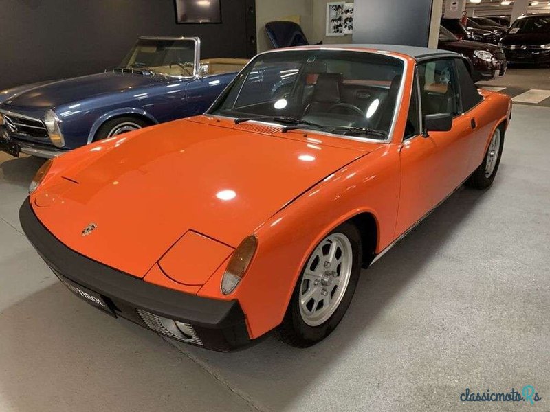 1973' Porsche 914 photo #1