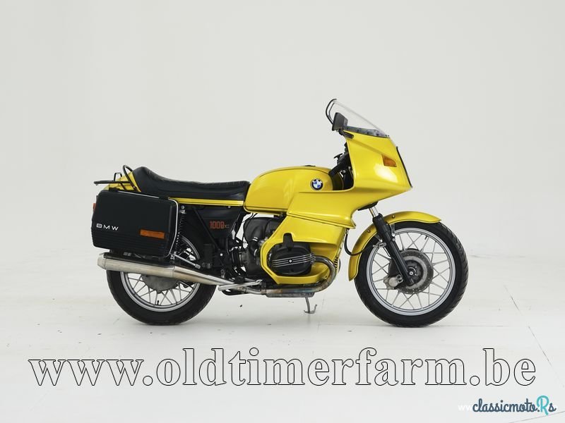 1978' BMW R100RS '78 CH9424 photo #2