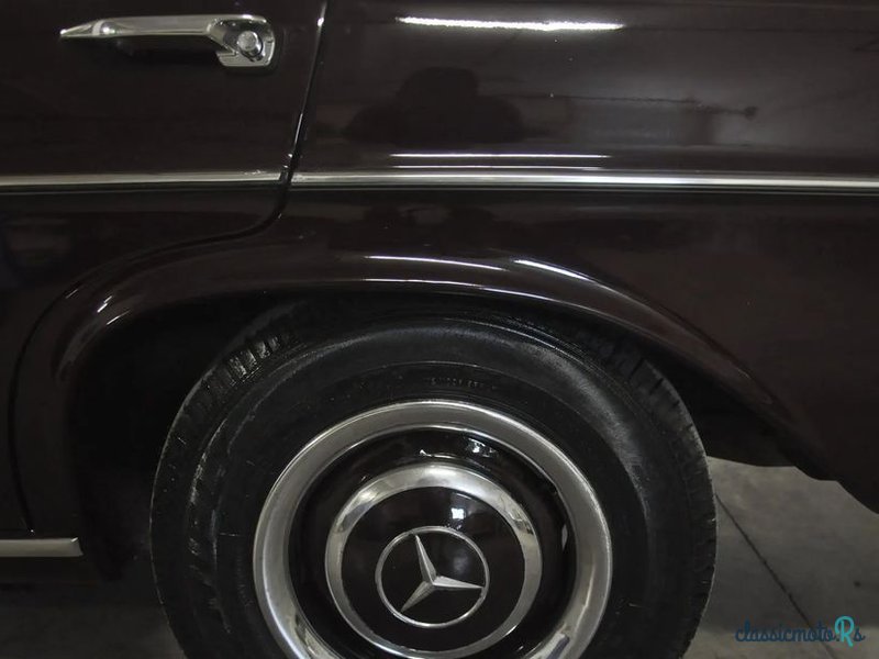 1967' Mercedes-Benz Klasa S photo #6