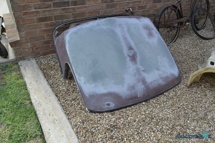 1961' Daimler Sp250 photo #4