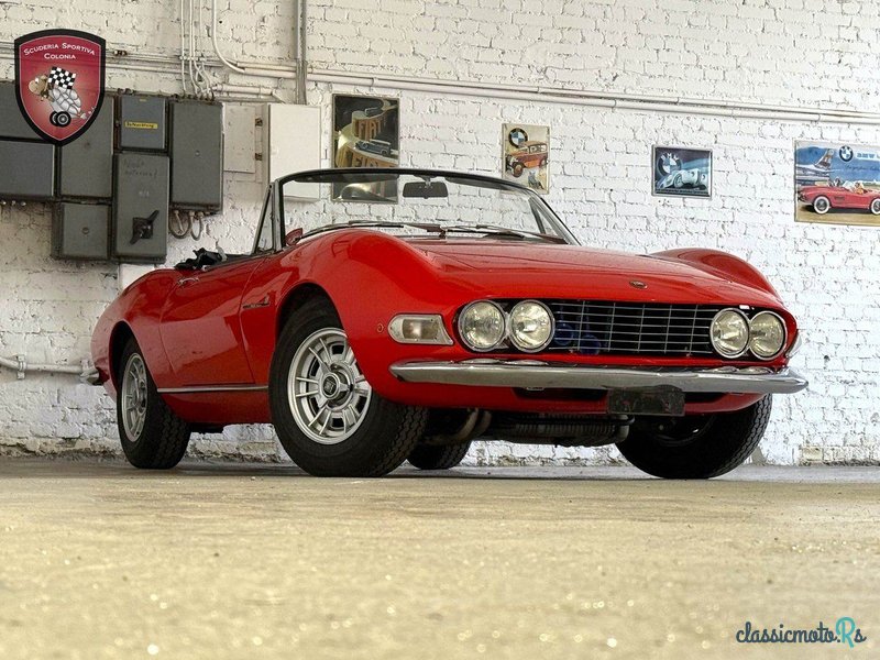 1969' Fiat Dino Spider photo #2