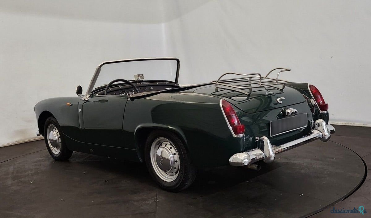 1963' Austin-Healey Sprite photo #3
