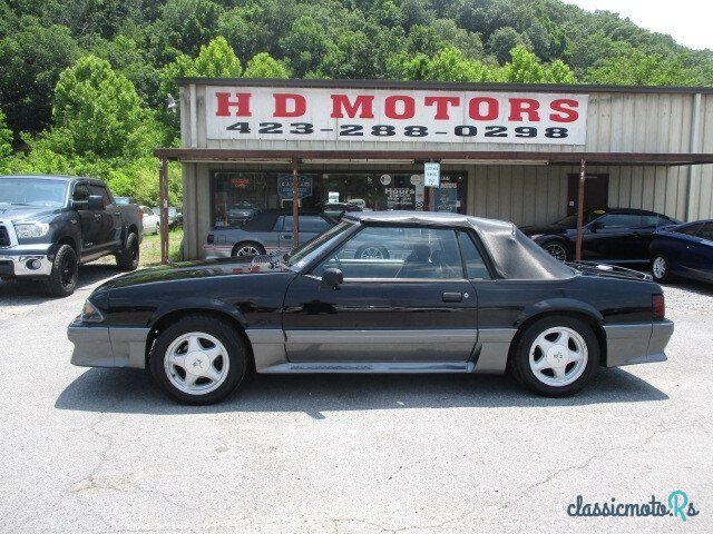 1989' Ford Mustang photo #1