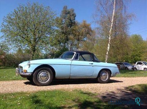 1962' MG Mgb Roadster Mgb photo #4