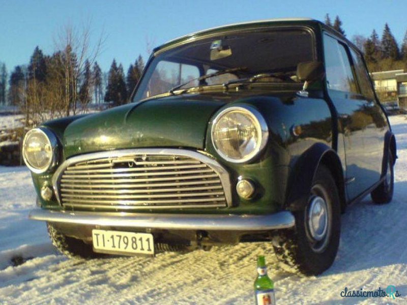 1969' MINI mk2 photo #3