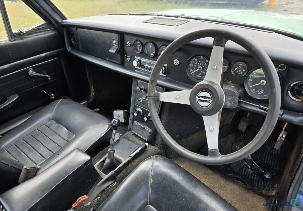 1970' Ford Capri photo #3