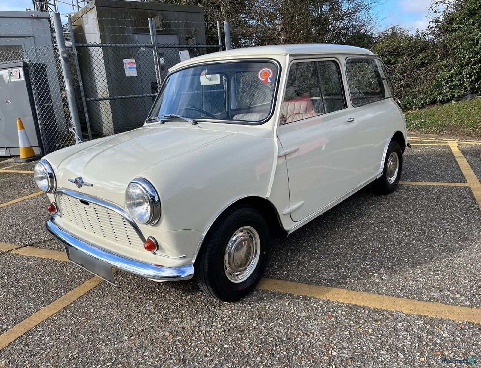 1961' Morris Mini 850 photo #4