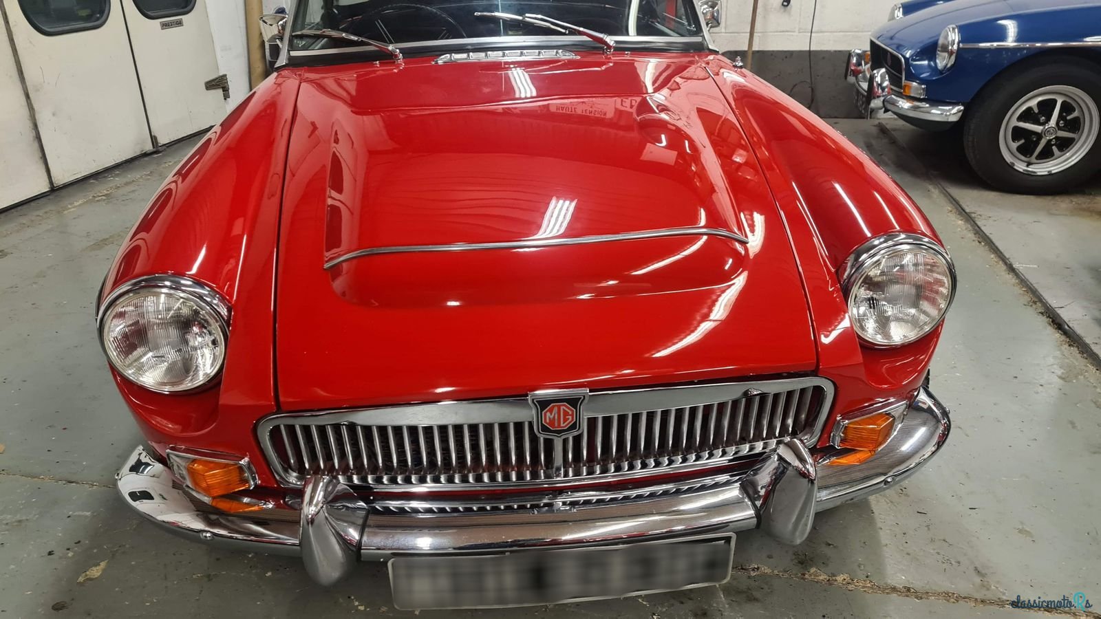 1968' MG Mgc Roadster photo #2