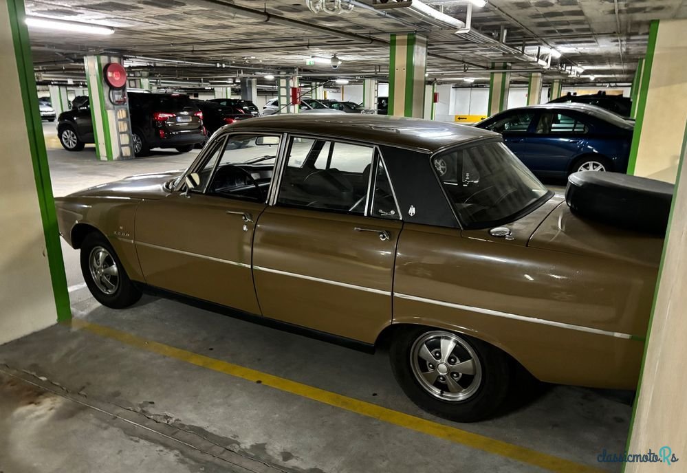 1971' Rover 2000 photo #4