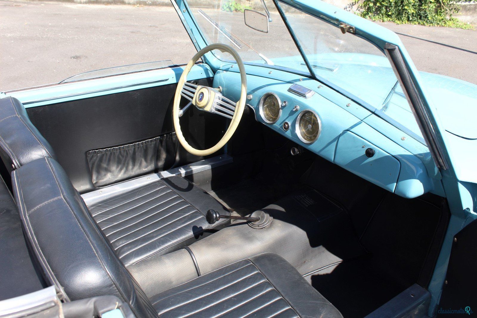 1949' Siata Amica 49 photo #4