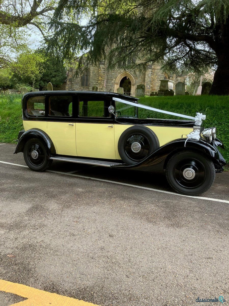 1933' Rolls-Royce 20/25 photo #4