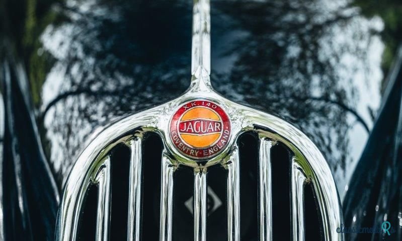 1955' Jaguar XK photo #3