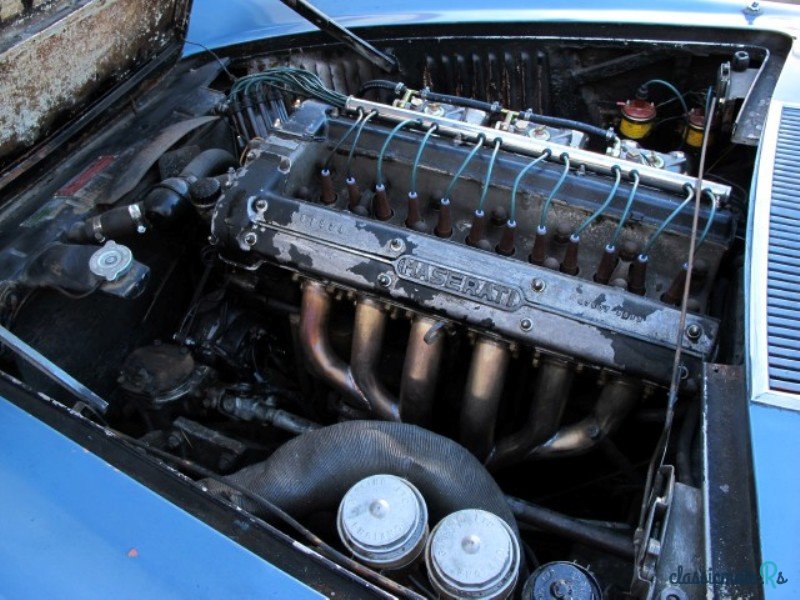 1970' Maserati Mistral Bad Condition photo #5