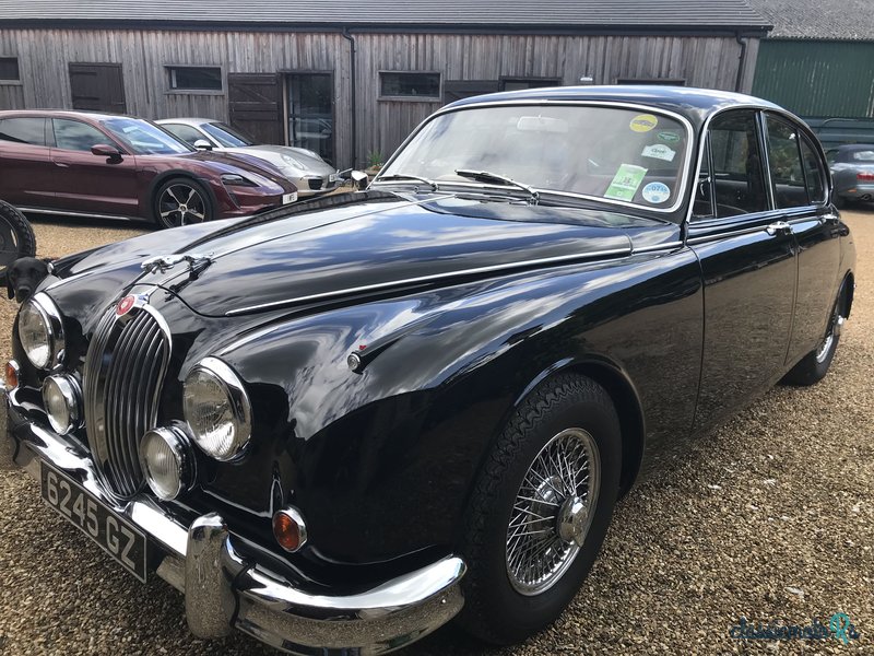 1964' Jaguar Mk 2 3.4 photo #1