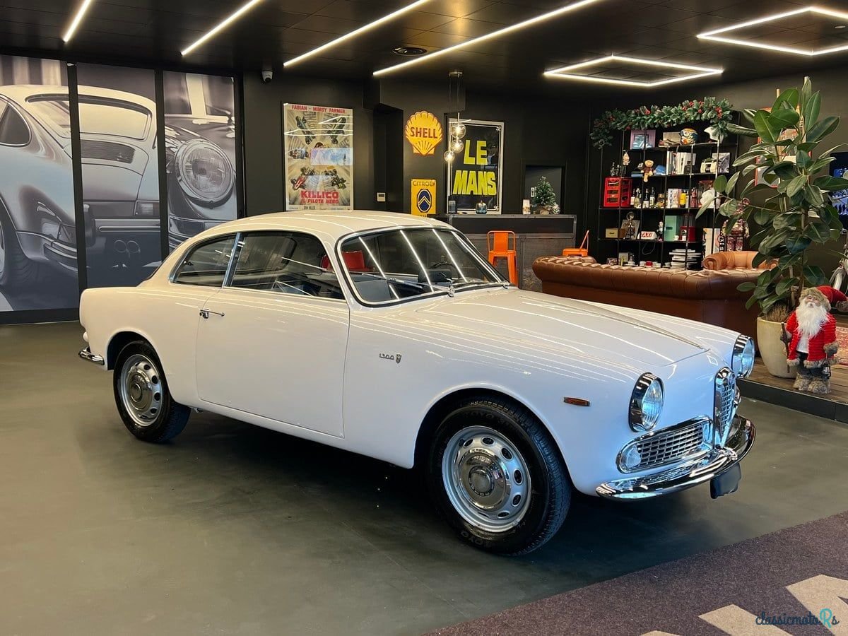 1960' Alfa Romeo Giulietta photo #3