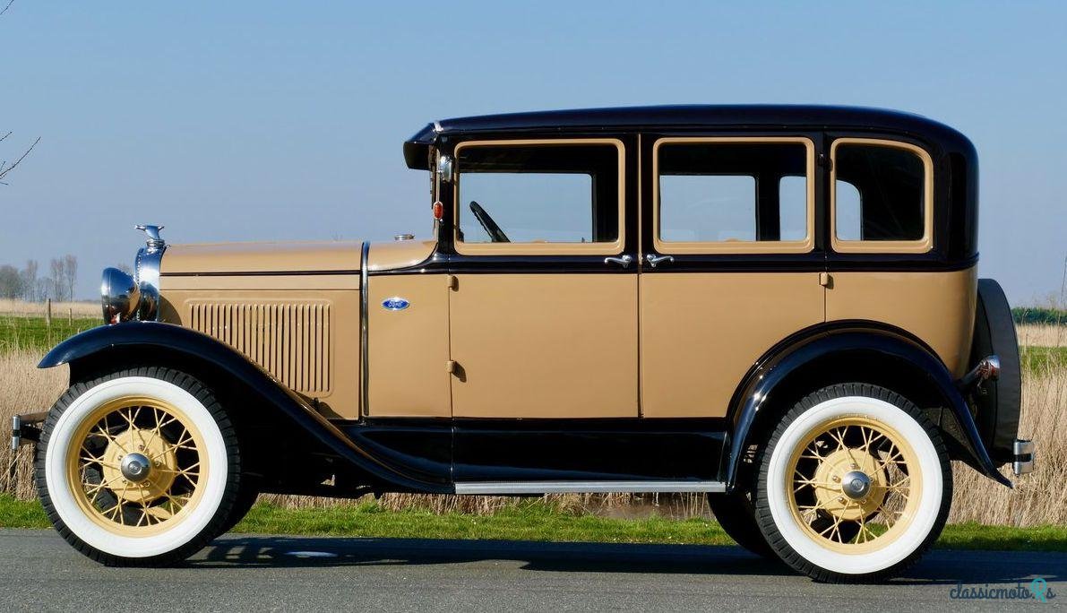 1930' Ford Model A photo #4