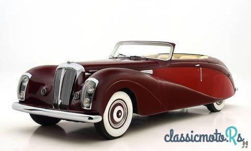 1948' Daimler DE36 photo #3