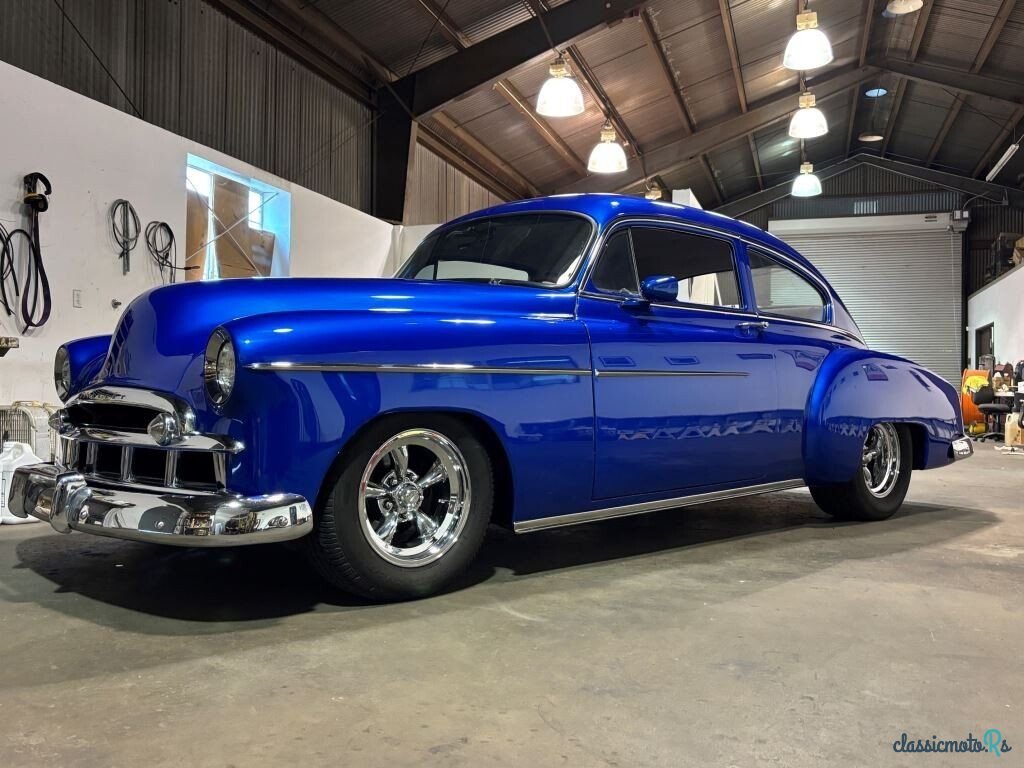 1949' Chevrolet Fleetline photo #3
