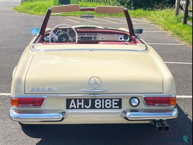 1967' Mercedes-Benz 250Sl photo #4