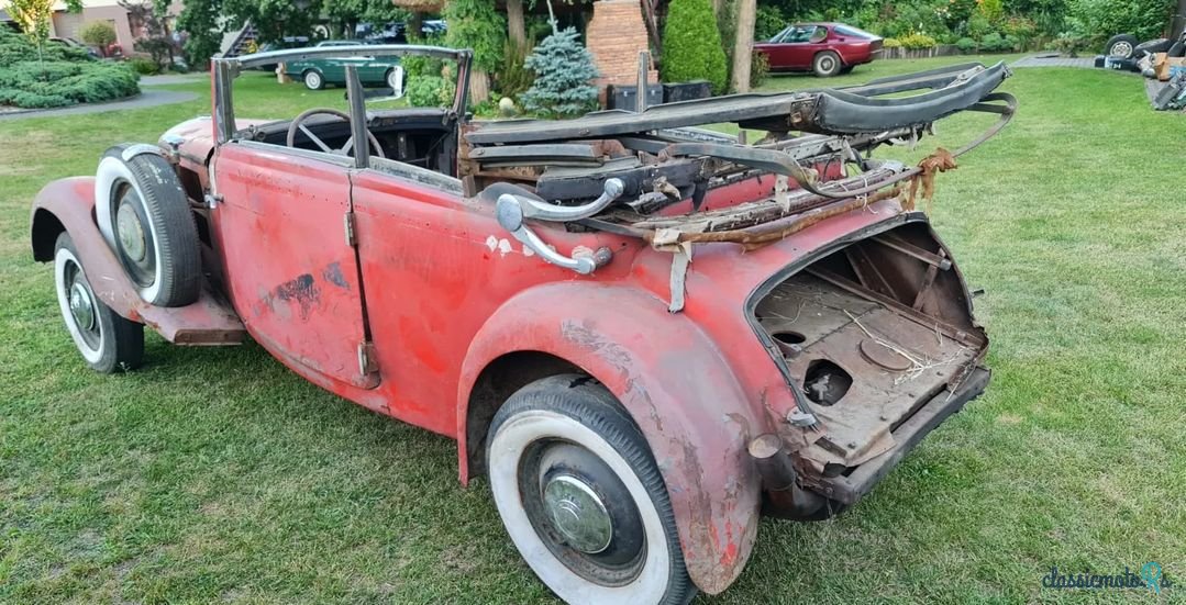 1939' Mercedes-Benz 260 D photo #5