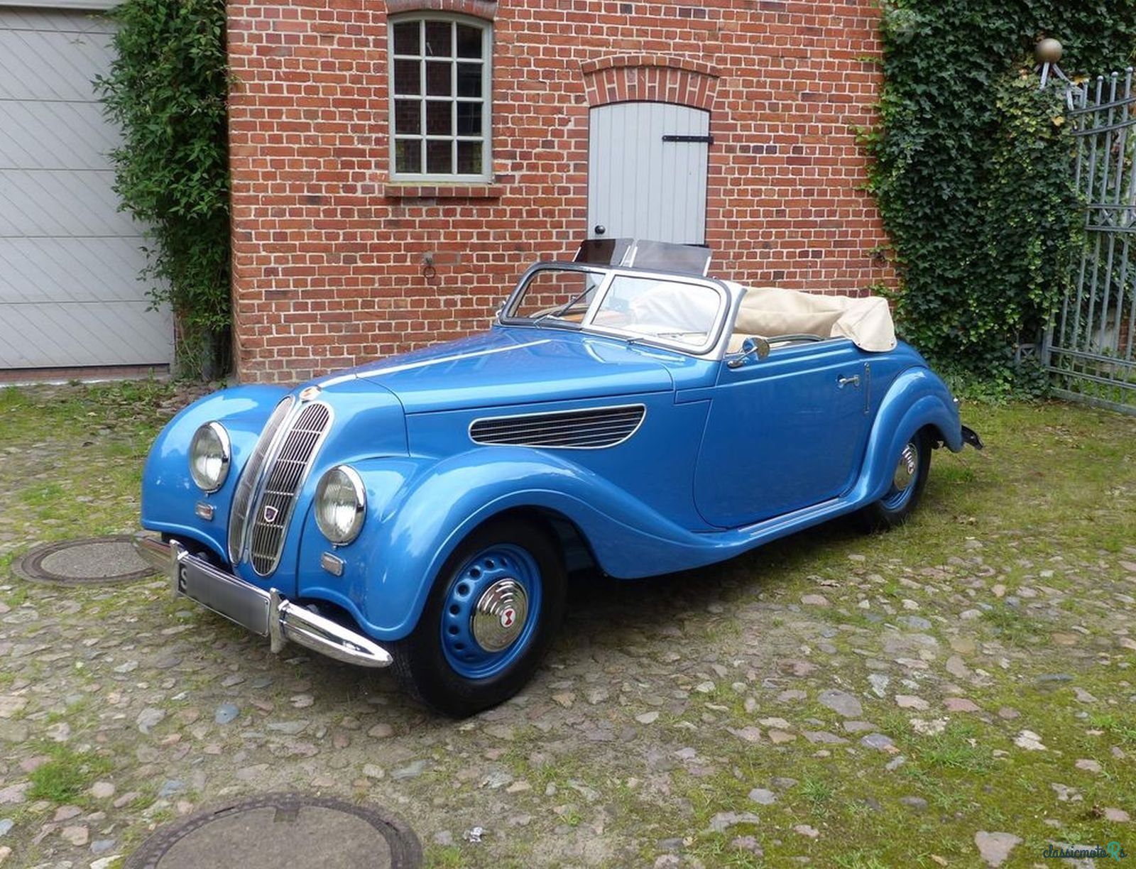 1954' BMW 327-2 photo #1