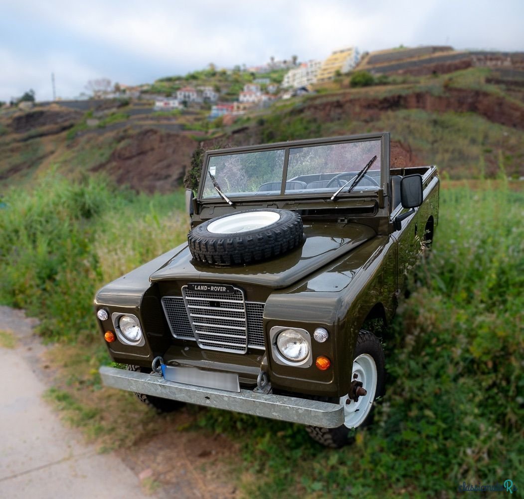 1979' Land Rover Serie III photo #3
