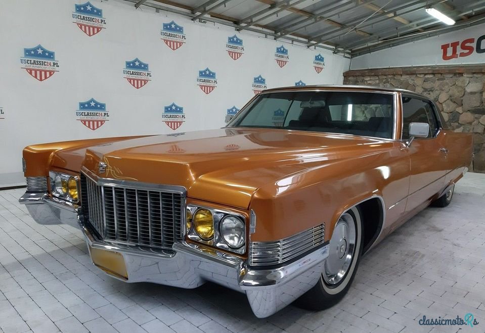 1970' Cadillac Deville photo #2