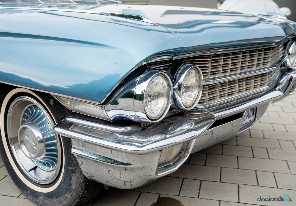 1962' Cadillac Deville photo #1