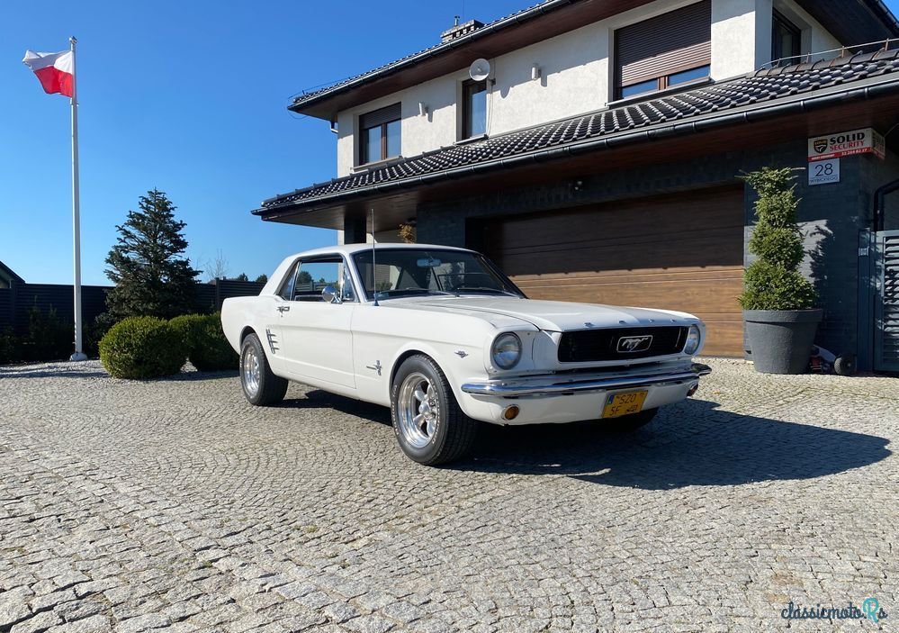 1966' Ford Mustang photo #1