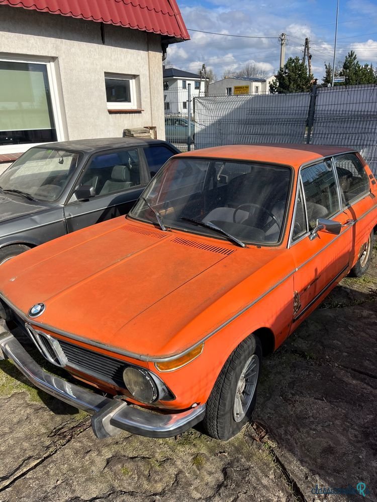 1974' BMW E10 1802 photo #2