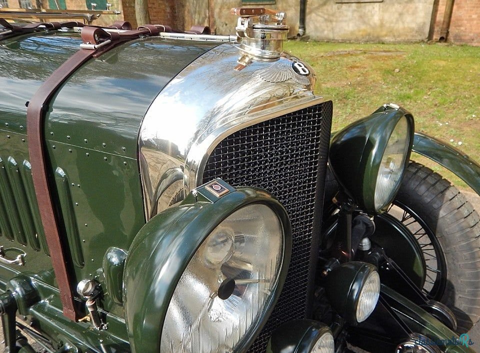 1929' Bentley 4 1/2 Litre photo #5