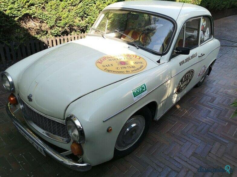 1977' FSO Warszawa photo #2