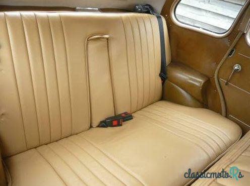 1949' Austin A40 Devon 4 Door Saloon. photo #2