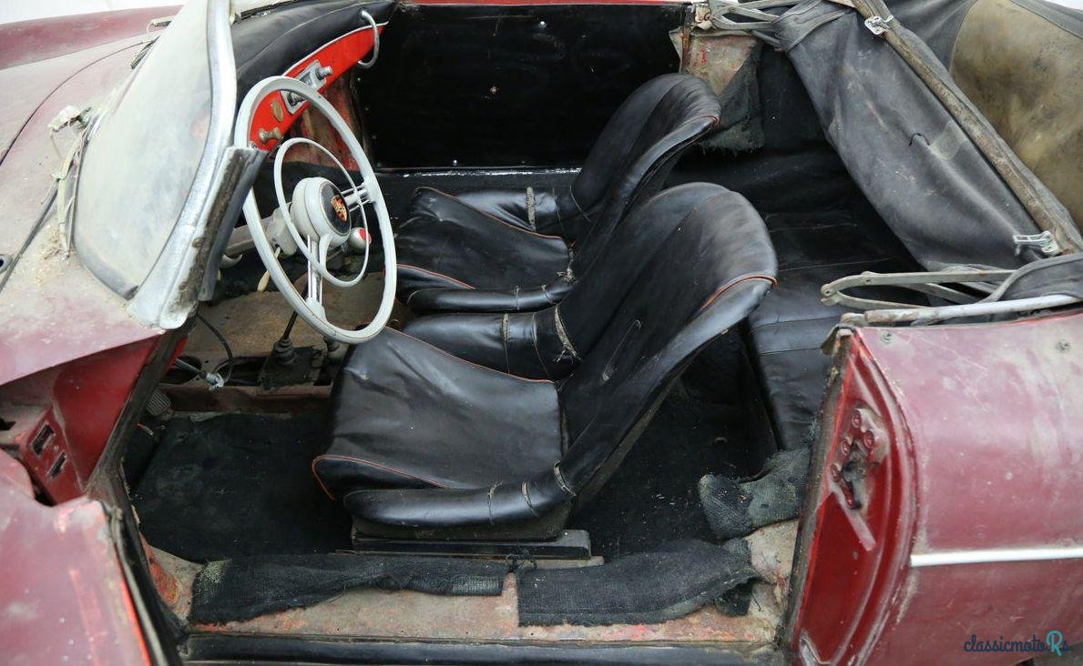 1957' Porsche 356 1600 Speedster photo #3