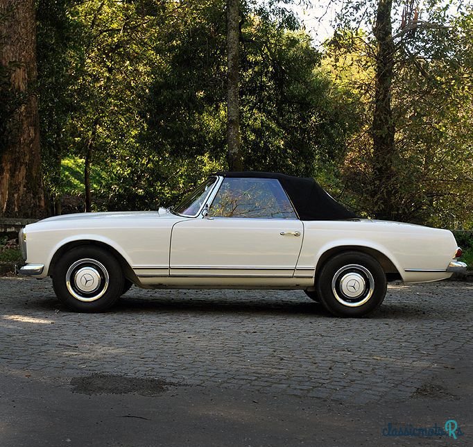1965' Mercedes-Benz Sl-230 photo #3