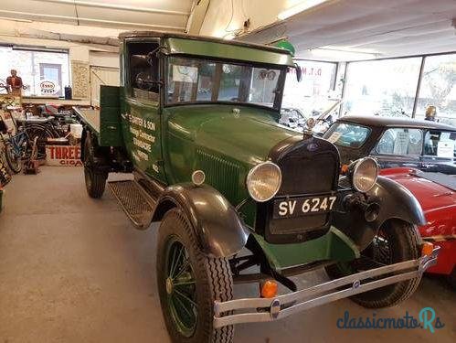 1928' Ford Model A Truck photo #1